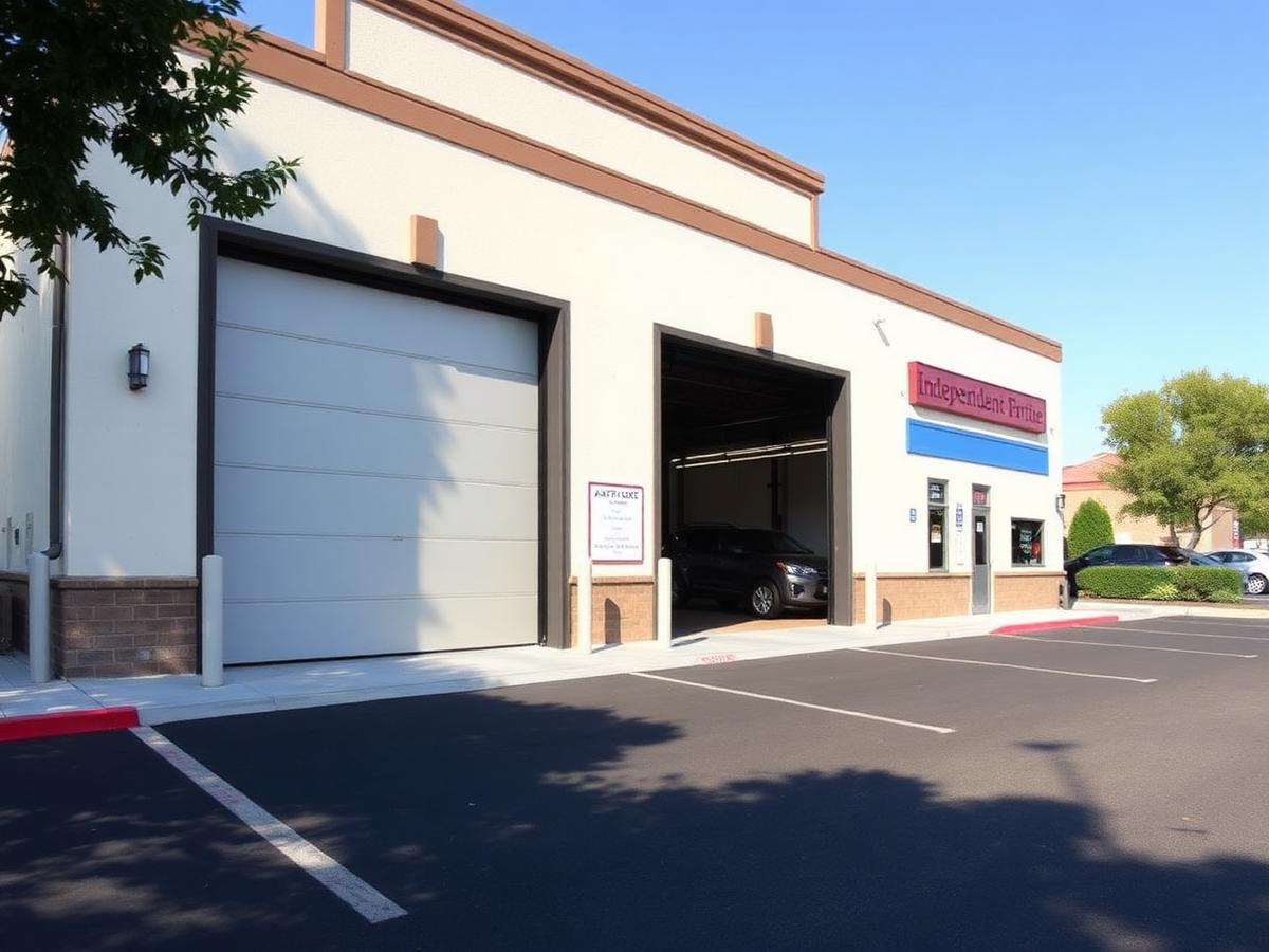 Exterior of the G3 Transmission & Auto shop